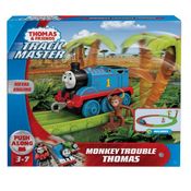 Thomas E Seus Amigos Pista Aventura Na África - Mattel GJX83