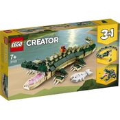 Lego Creator 3 Em 1 Crocodilo Selvagem 454 Peças - 31121