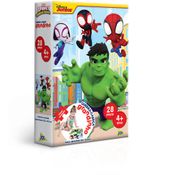 Quebra-cabeça - Marvel - 28 peças - Jak - Grandinho - Tosyter