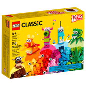 Blocos de Montar LEGO Classic Monstros Criativos 11017