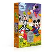 Quebra-cabeça - Disney - Disney no Halloween - 100 peças - Jak - Toyster