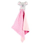 Naninha de Coala Rosa Pelúcia Bebês Macia Soninho Buba Baby