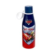 Garrafa Infantil Abre Fácil Relâmpago Mcqueen Carros 530ml Plasútil