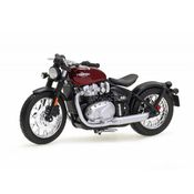 Triumph Bonneville Bobber Bburago 1:18