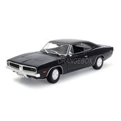 Dodge Charger R/T 1969 Maisto 1:18 Preto