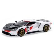 Ford GT 2021 #98 Heritage Edition 1:18 Maisto