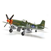 Avião P-51D 362FS 357FG,Arval J.Roberson 1:48 Easy Model