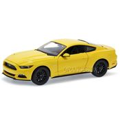 Ford Mustang GT 5.0 2015 Maisto 1:18 Amarelo