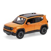 Jeep Renegade 1:24 Maisto Laranja