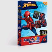 Dominó 28 Peças - Homem Aranha - Toyster -