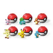 Blocos de Montar Mega Construx Pokebola Pokemon Surpresa - Mattel