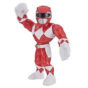 Figura Articulada Power Rangers Mega Mighties - Hasbro - VERMELHO