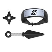 Kit Ninja Naruto Shippuden - 3 Peças - Elka