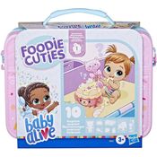 Baby Alive Foodie Cuties Surpresa - Hasbro