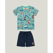 Conjunto Patrulha Canina® Menino Malwee Kids