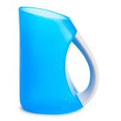 Caneca Macia Para Banho Infantil Azul Munchkin