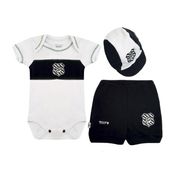 Conjunto Curto Figueirense Body com Boné Oficial