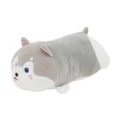 Almofada Formato Cachorro Husky 28cm