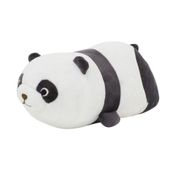 Almofada De Pelúcia Formato Panda 33cm