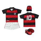 Kit Bebê Flamengo 4 Peças - Torcida Baby