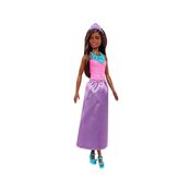 Barbie Dreamtopia - Princesa Fantasy - Negra Hgr02