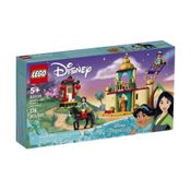 Lego Disney Princess Aventura de Mulan e Jasmin 176Pcs 43208