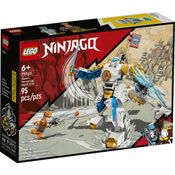 Lego Ninjago Power Up Evo Do Zane 95 Pecas  +6 Anos 41671