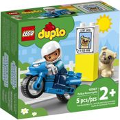 Lego Duplo Motocicleta da Policia 5 Pecas +2 Anos 10967
