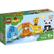 Lego Duplo Trem De Animais 15 Pc 10955 +2 Anos