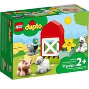 Lego Duplo Cuidando Dos Animais 11 Pecas +2 Anos 10949