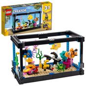 Lego Creator Aquario 3 em 1 352 Pecas +8 Anos 31122