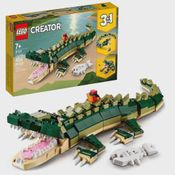 Lego Creator 3 Em 1 Crocodilo Selvagem 454 Pcs +7Anos 31121
