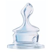 Bico de Silicone Classic Liquidos Média Consistencia - NUK