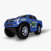 Carrinho - Off Road Rally - Pick Up - Samba Toys - Sortido