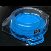 Arena de Batalha Beyblade DB PRO - Lightblue