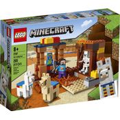 Lego Minecraft O Posto Comercial 21167 - 201 Peças