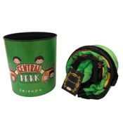 KIT MANTA + BALDE PIPOCA CENTRAL PERK - ZONA CRIATIVA