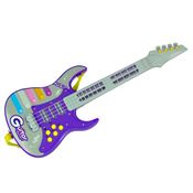 Guitarra Musical - Kids Band - Etilux - Roxo