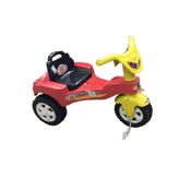 Triciclo Infantil Stylo Red Assento Ajustável Kepler