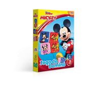 JOGO DE DOMINÓ MICKEY DISNEY TOYSTER