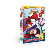 Quebra Cabeça 30 Peças Spidey Marvel Toyster