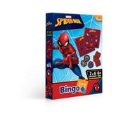 JOGO BINGO HOMEM ARANHA TOYSTER