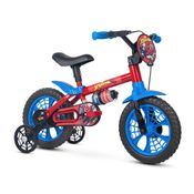 Bicicleta - Aro 12 - Nathor - Spider-Man