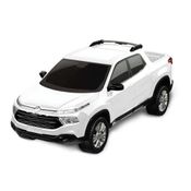Carrinho Fiat Toro Metalizada 38cm Miniatura Menino Roma