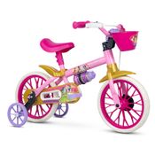 Bicicleta - Aro 12 - Nathor - Princesas Disney