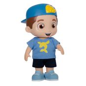 Boneco Luccas Neto Azul Fala 14 Frases - Rosita