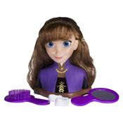 Boneca Anna Frozen Ii Styling Heads Disney