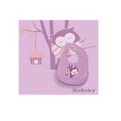 Babador de Silicone Bichos Coruja - KaBaby