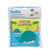 Livrinho de Banho Conhecendo o Fundo do Mar Buba
