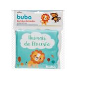 Livrinho de Banho Animais da Floresta Buba